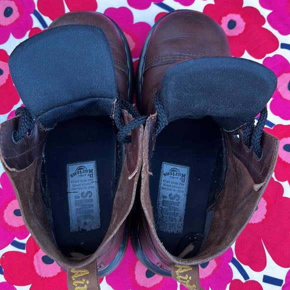 🏴󠁧󠁢󠁥󠁮󠁧󠁿 Dr. Martens MIE Cap Toe SUPER CHUNKY PLATFORM Ankle Boots UK 8 - Picture 16 of 17